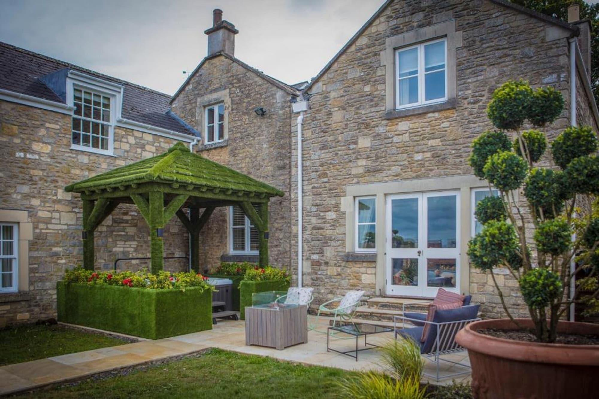 Homewood Hotel & Spa - Small Luxury Hotels Of The World Freshford Extérieur photo