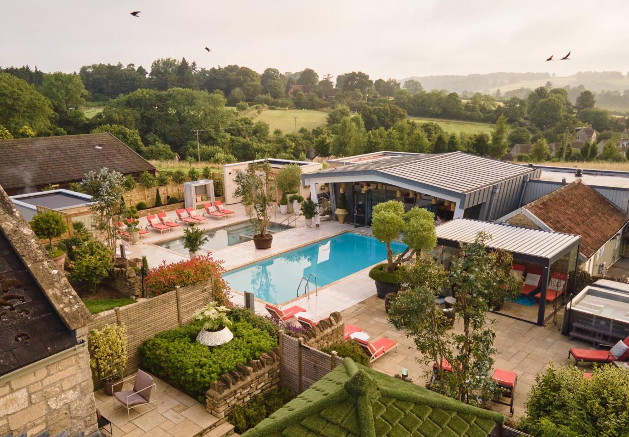 Homewood Hotel & Spa - Small Luxury Hotels Of The World Freshford Extérieur photo